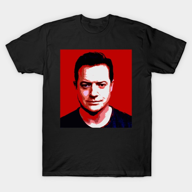 brendan fraser T-Shirt by oryan80